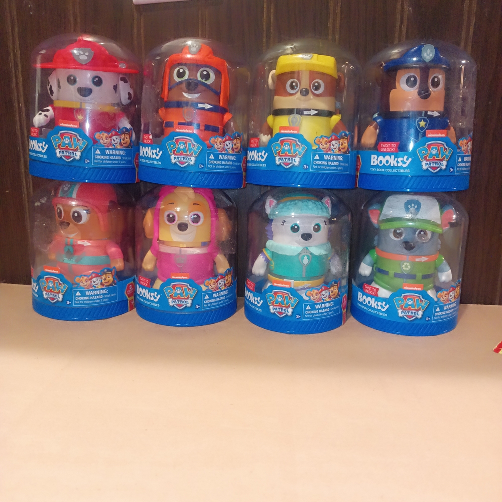 Paw Patrol Action Figure Full Set Of 8!!
